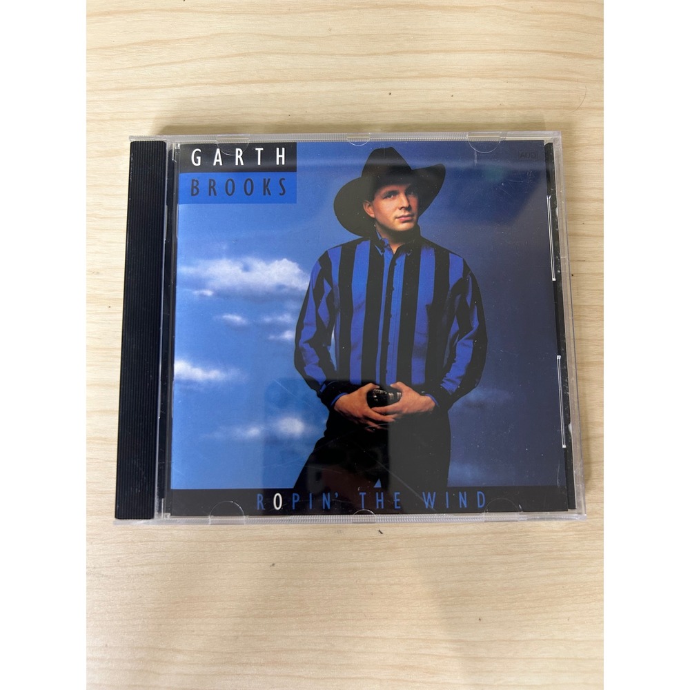 Garth Brooks Ropin' the Wind CD 1991 Country Capitol Nashville CDP 7 96330 2